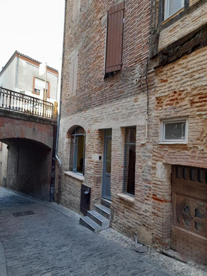 L'Appart Du Marche Apartment Albi Exterior foto