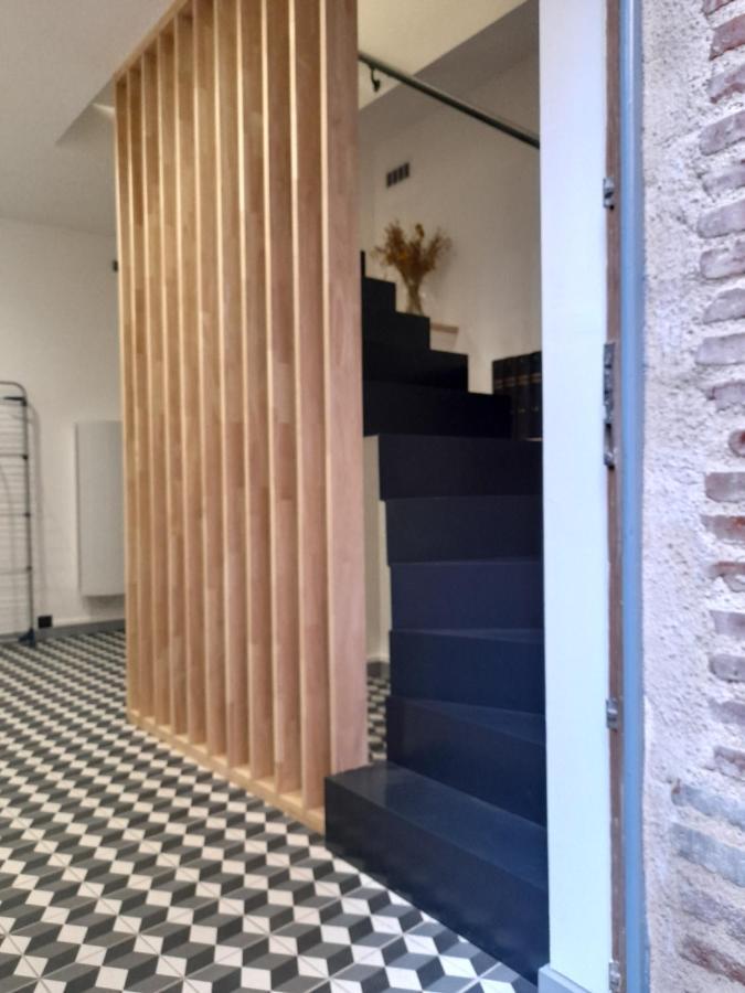 L'Appart Du Marche Apartment Albi Exterior foto