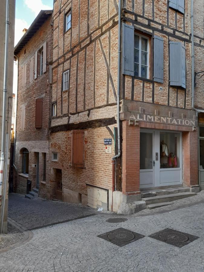 L'Appart Du Marche Apartment Albi Exterior foto